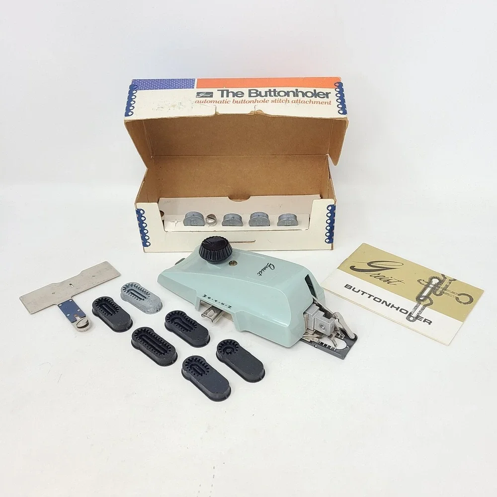 Vintage |‎ Greist The Buttonholer